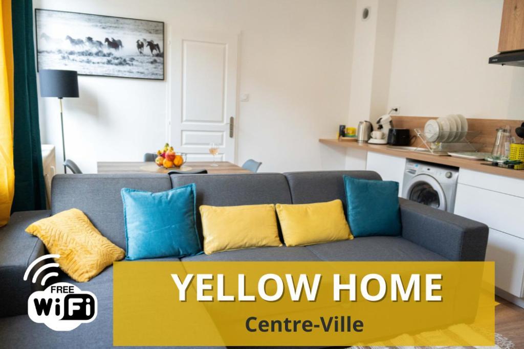 Yellow Home Fougères Eksteriør bilde